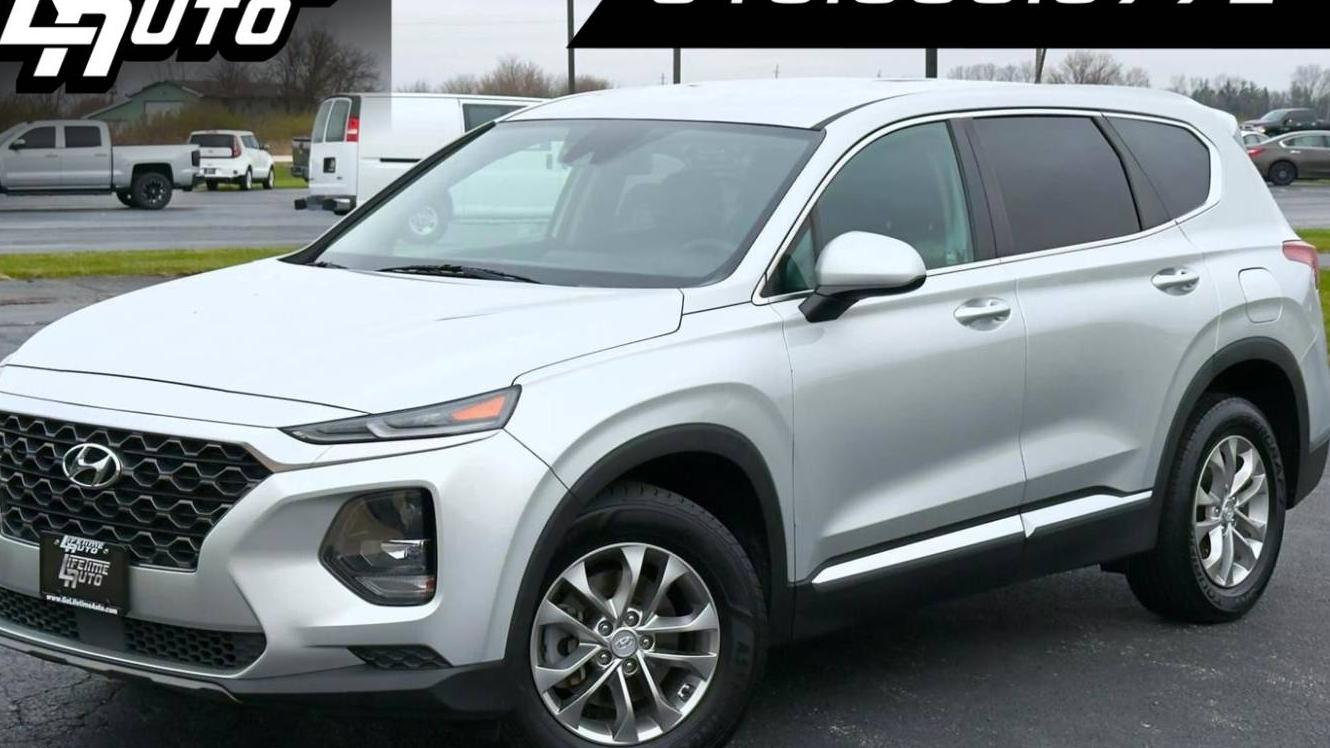 HYUNDAI SANTA FE 2019 5NMS23AD7KH088845 image